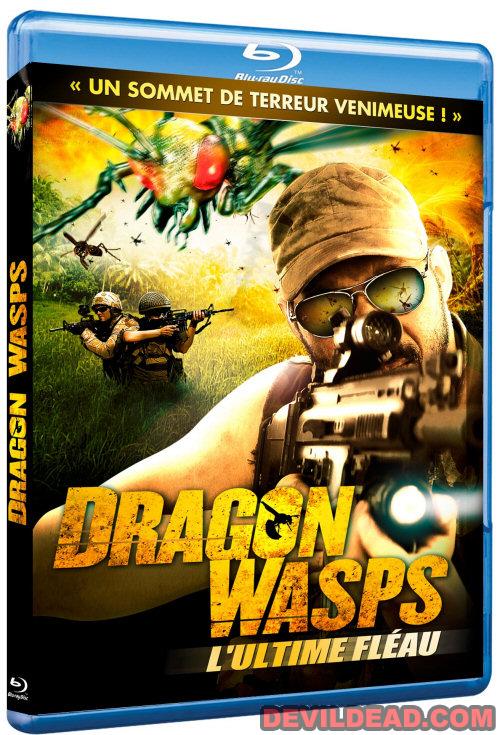 DRAGON WASPS Blu-ray Zone B (France) 