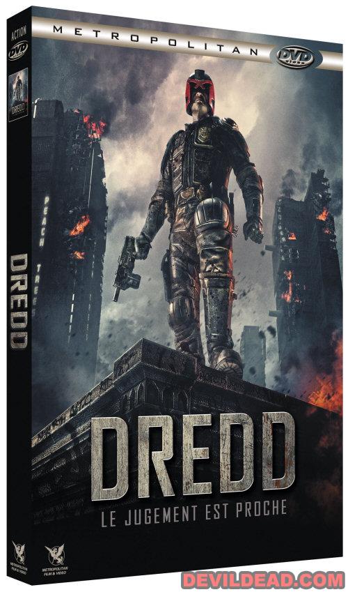 DREDD DVD Zone 2 (France) 
