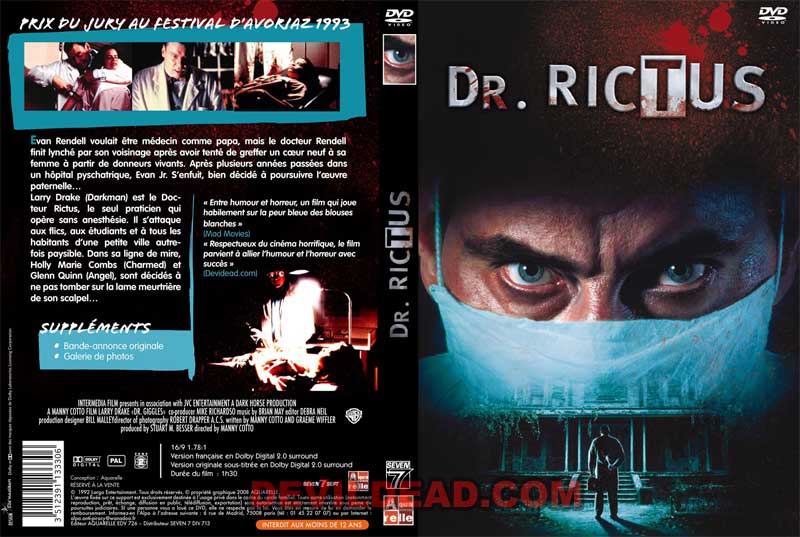 DR. GIGGLES DVD Zone 2 (France) 