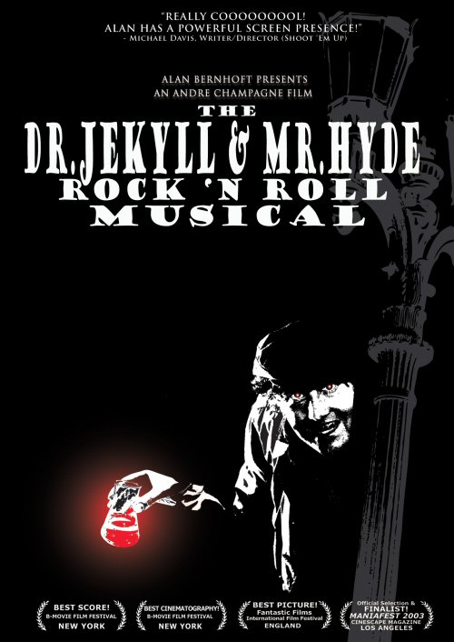 THE DR. JEKYLL & MR. HYDE ROCK 'N ROLL MUSICAL DVD Zone 1 (USA) 