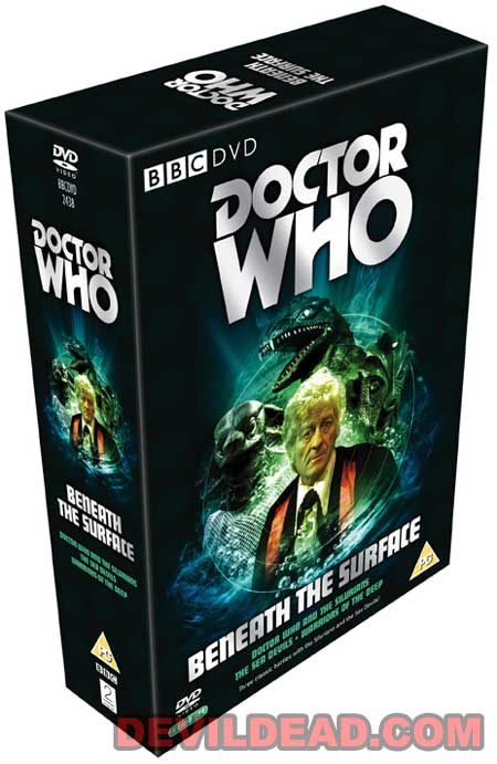 DOCTOR WHO : WARRIORS OF THE DEEP (Serie) (Serie) DVD Zone 2 (Angleterre) 
