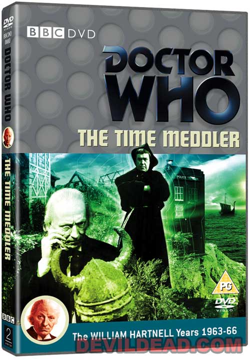 DOCTOR WHO : THE TIME MEDDLER (Serie) (Serie) DVD Zone 2 (Angleterre) 