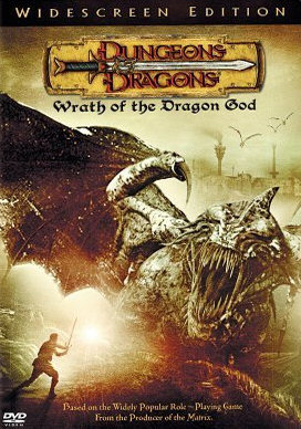 DUNGEONS & DRAGONS 2 : WRATH OF THE DRAGON GOD DVD Zone 1 (USA)