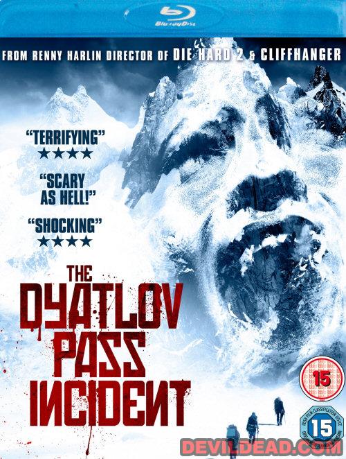 THE DYATLOV PASS INCIDENT Blu-ray Zone B (Angleterre)