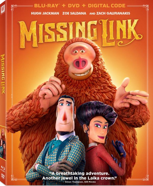 Missing Link Blu-ray Zone A (USA)