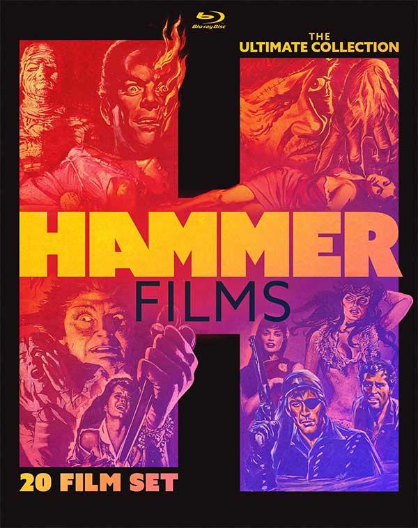 THE STRANGLERS OF BOMBAY Blu-ray Zone A (USA)