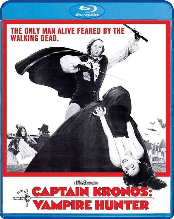 CAPTAIN KRONOS : VAMPIRES HUNTER Blu-ray Zone A (USA)