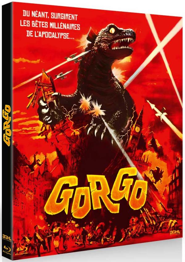 GORGO Blu-ray Zone B (France)
