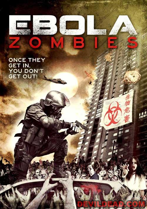 EBOLA ZOMBIES DVD Zone 1 (USA) 