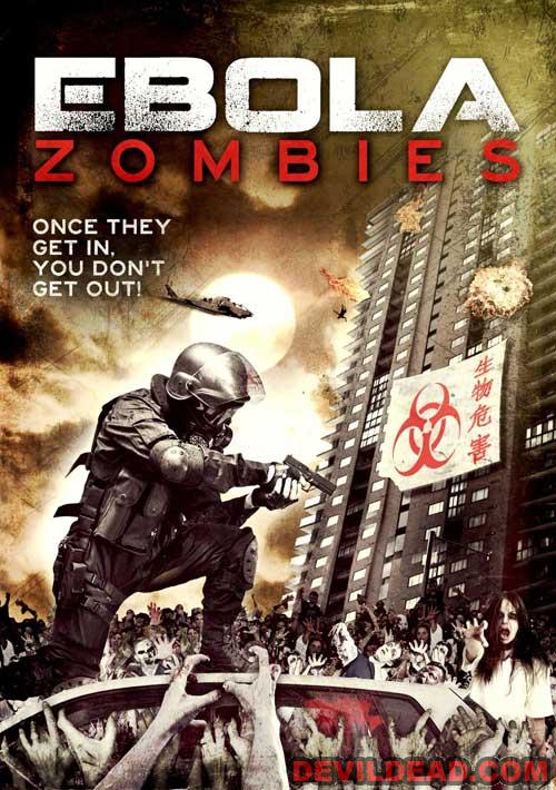 EBOLA ZOMBIES DVD Zone 1 (USA)
