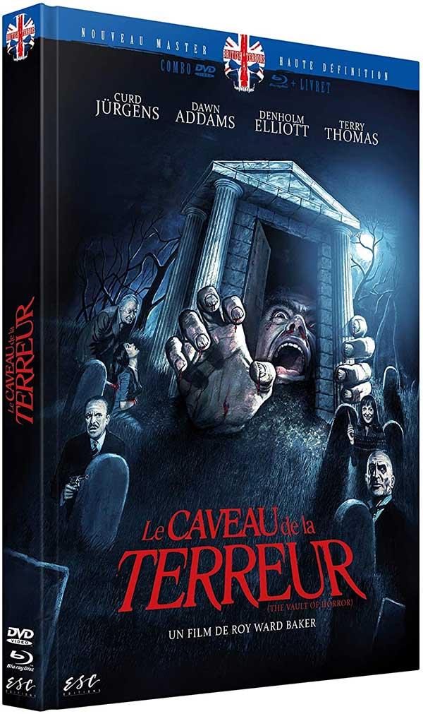 THE VAULT OF HORROR Blu-ray Zone B (France) 