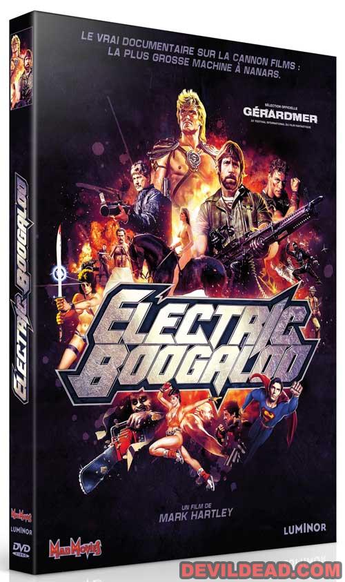 ELECTRIC BOOGALOO : THE WILD, UNTOLD STORY OF CANNON FILMS DVD Zone 2 (France) 