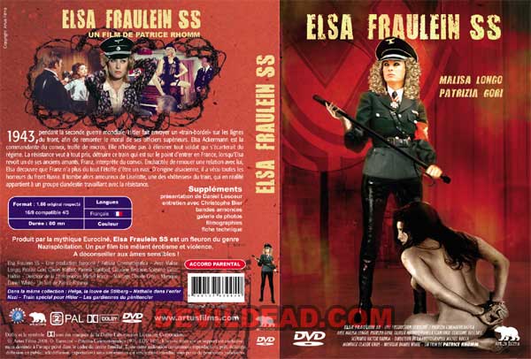 ELSA FRAULEIN SS DVD Zone 2 (France) 