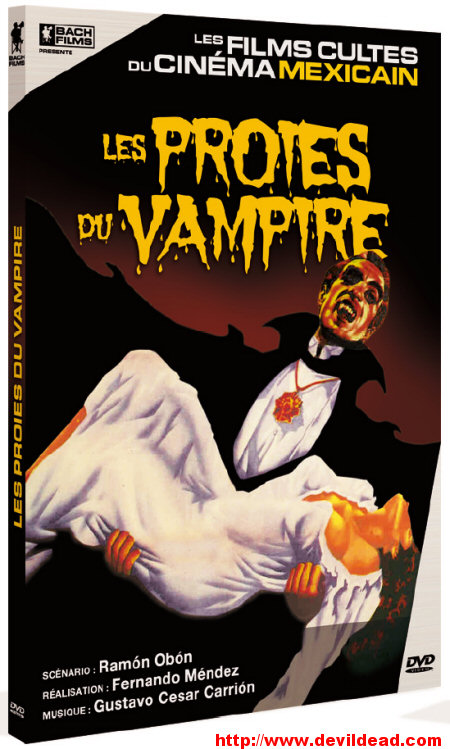 EL VAMPIRO DVD Zone 2 (France) 