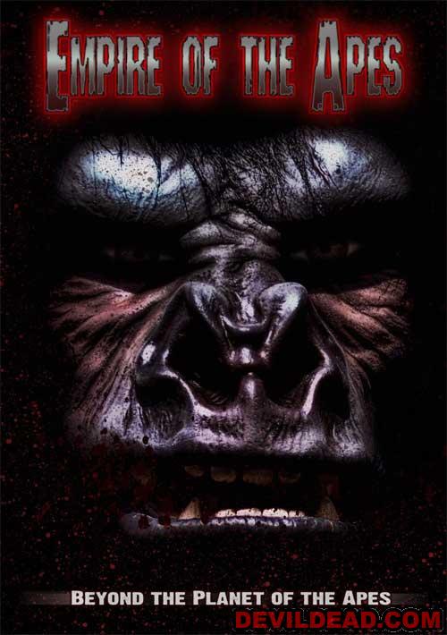 EMPIRE OF THE APES DVD Zone 1 (USA) 