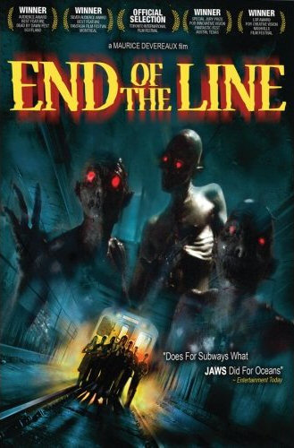 END OF THE LINE DVD Zone 1 (USA) 
