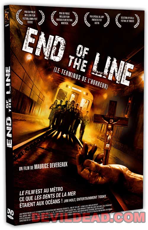 END OF THE LINE DVD Zone 2 (France) 