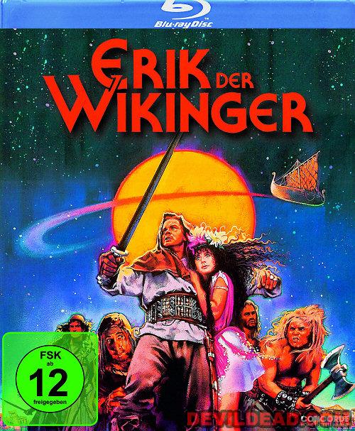 ERIK THE VIKING Blu-ray Zone B (Allemagne)
