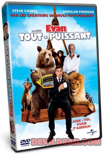 EVAN ALMIGHTY DVD Zone 2 (France) 
