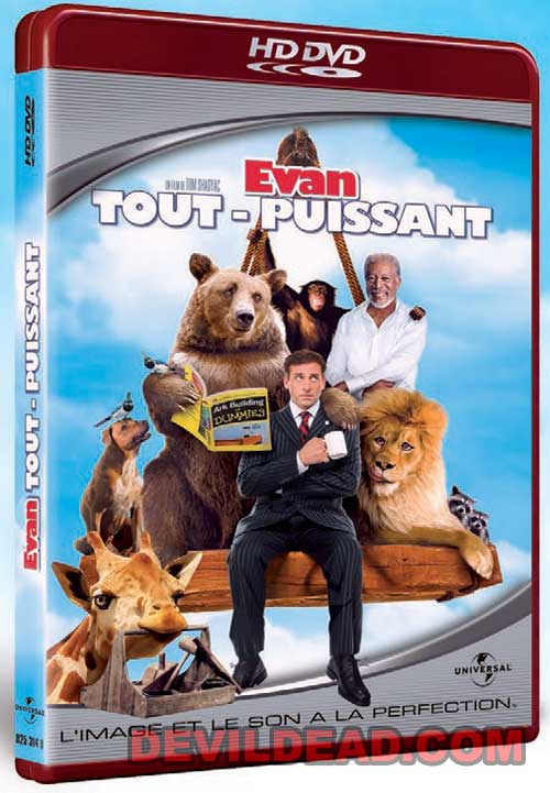 EVAN ALMIGHTY HD-DVD Zone 0 (France) 