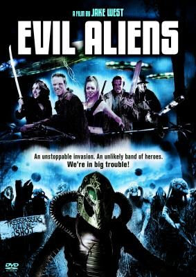 EVIL ALIENS DVD Zone 1 (USA) 