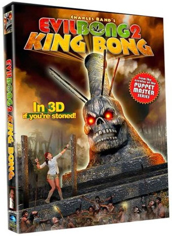 EVIL BONG II : KING BONG DVD Zone 1 (USA) 