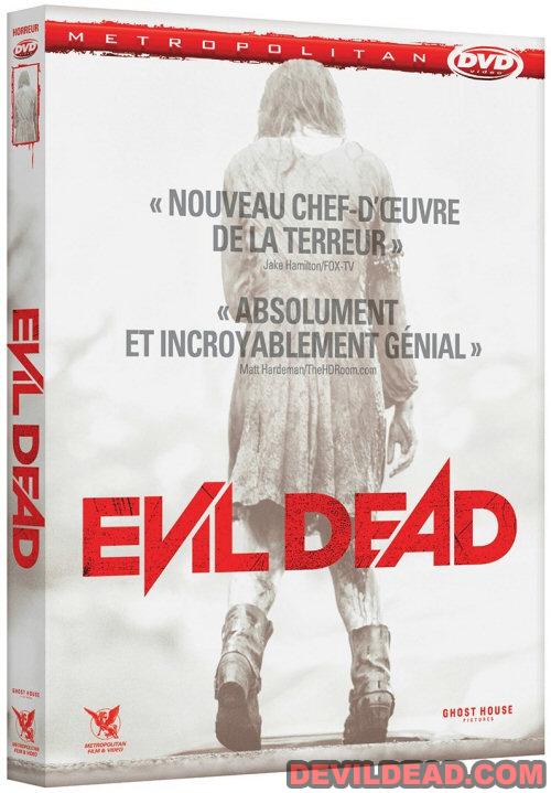 EVIL DEAD DVD Zone 2 (France) 