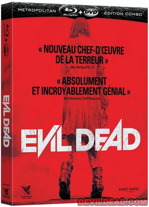 EVIL DEAD Blu-ray Zone B (France)