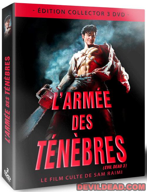 ARMY OF DARKNESS : EVIL DEAD III DVD Zone 2 (France) 