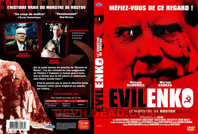 EVILENKO DVD Zone 2 (France) 