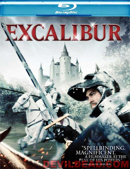 EXCALIBUR Blu-ray Zone A (USA) 