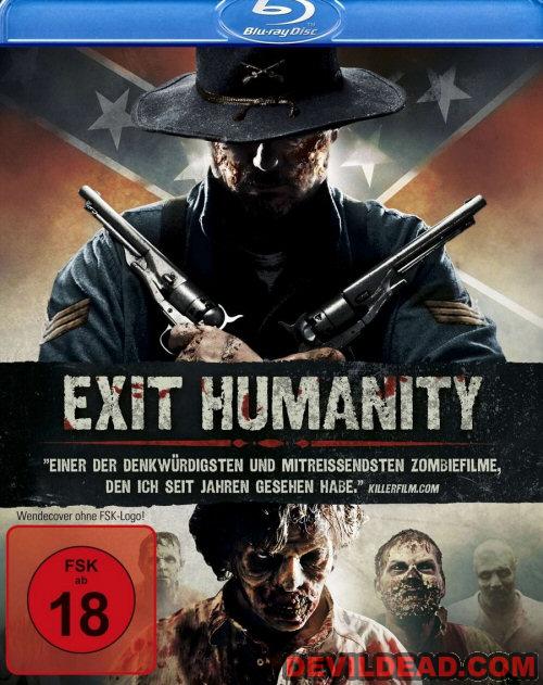 EXIT HUMANITY Blu-ray Zone B (Allemagne) 