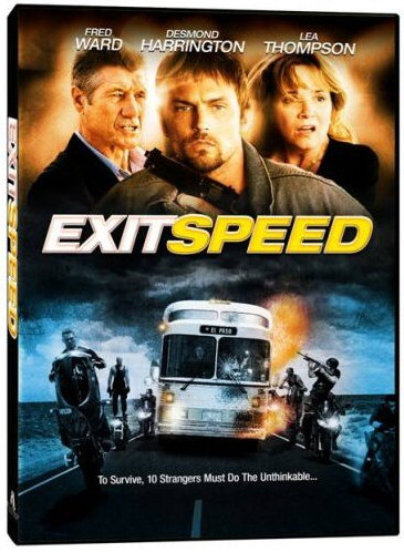 EXIT SPEED DVD Zone 1 (USA) 