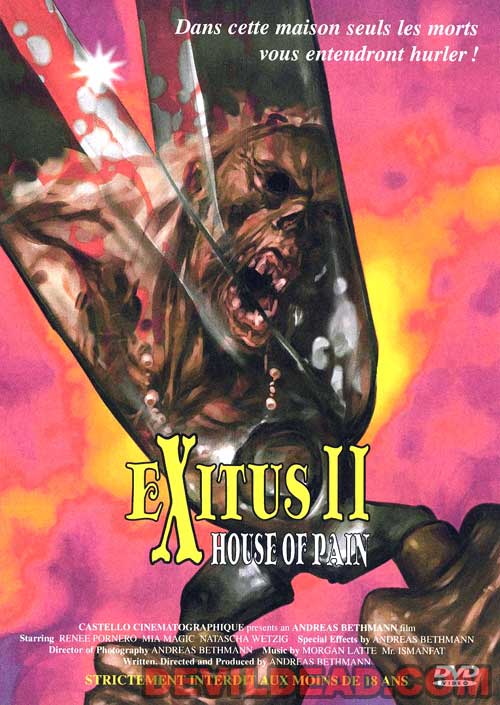 EXITUS II : HOUSE OF PAIN DVD Zone 2 (France) 