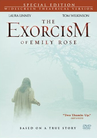 THE EXORCISM OF EMILY ROSE DVD Zone 1 (USA)