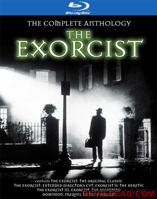 THE EXORCIST Blu-ray Zone A (USA)