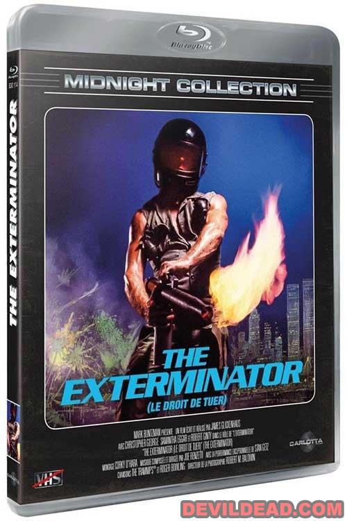 THE EXTERMINATOR Blu-ray Zone B (France) 