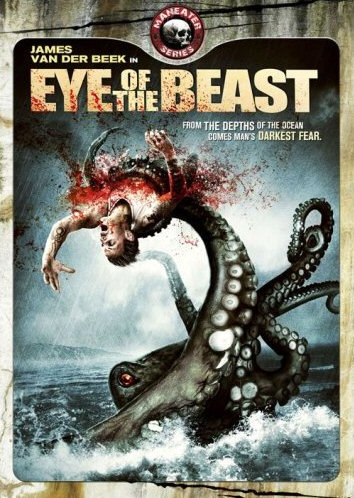 EYE OF THE BEAST DVD Zone 1 (USA) 