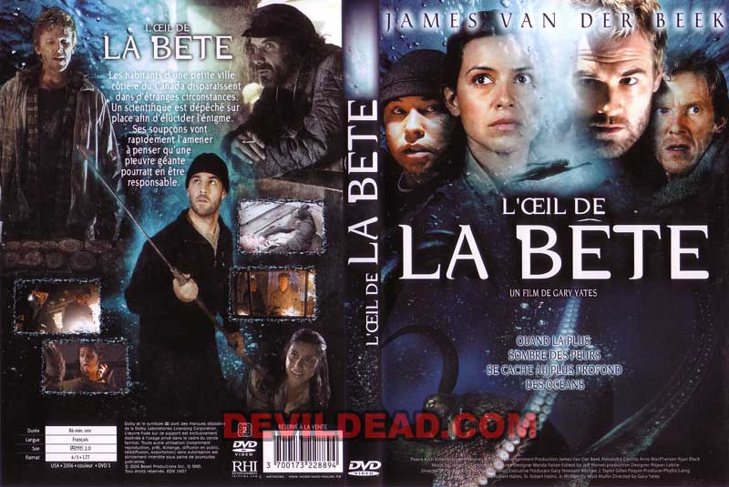 EYE OF THE BEAST DVD Zone 2 (France) 