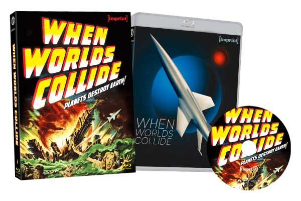 WHEN WORLDS COLLIDE Blu-ray Zone B (Australie)