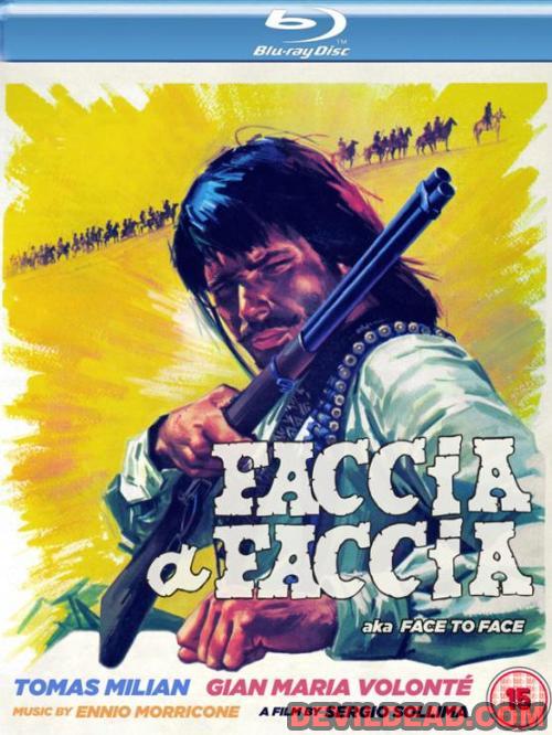 FACCIA A FACCIA Blu-ray Zone B (Angleterre)