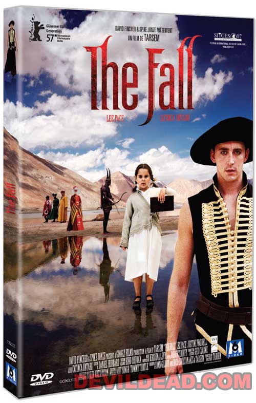 THE FALL DVD Zone 2 (France) 
