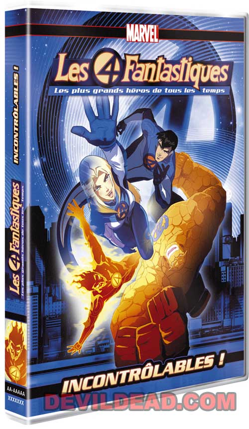 FANTASTIC FOUR (Serie) (Serie) DVD Zone 2 (France)