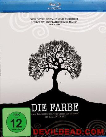 DIE FARBE Blu-ray Zone B (Allemagne) 