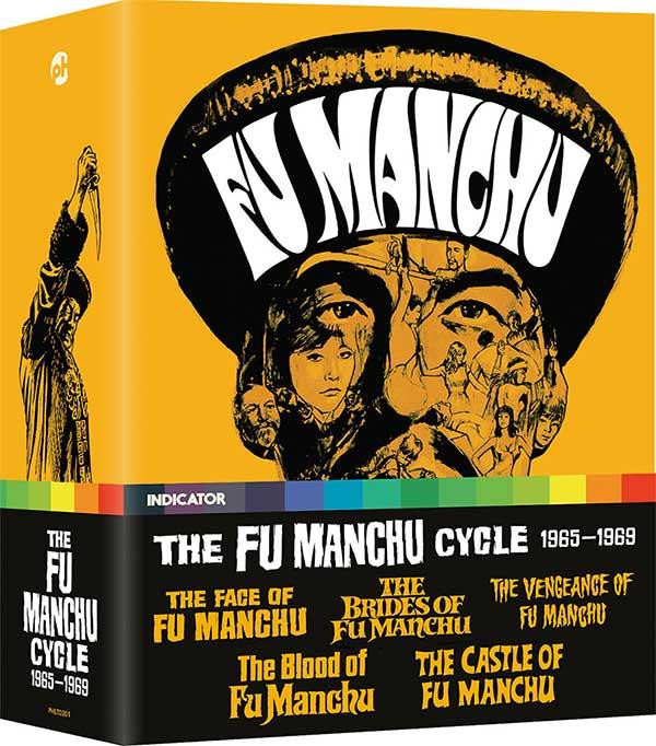THE BLOOD OF FU MANCHU Blu-ray Zone B (Angleterre)