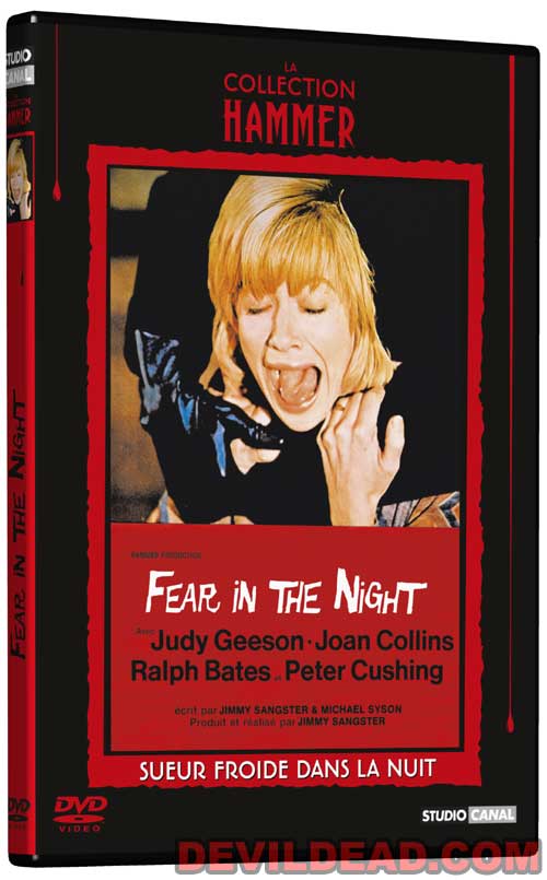 FEAR IN THE NIGHT DVD Zone 2 (France) 