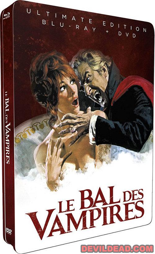 THE FEARLESS VAMPIRE KILLERS Blu-ray Zone B (France) 