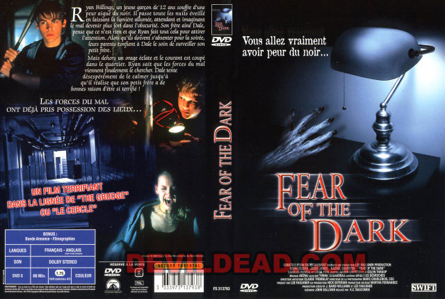 FEAR OF THE DARK DVD Zone 2 (France) 