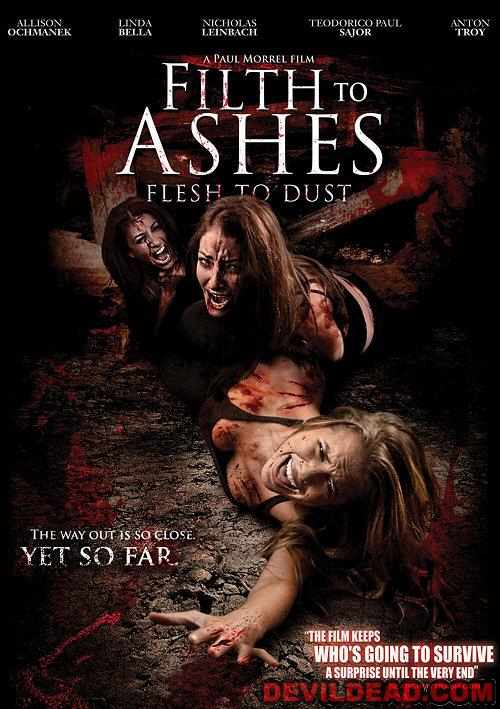 FILTH TO ASHES, FLESH TO DUST DVD Zone 1 (USA) 