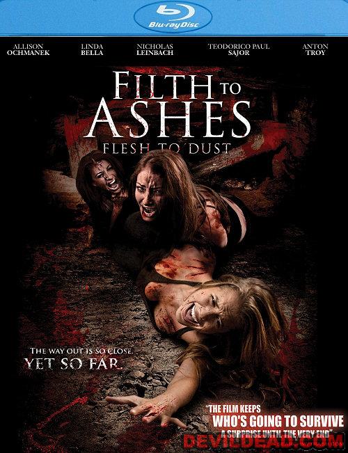 FILTH TO ASHES, FLESH TO DUST Blu-ray Zone A (USA) 